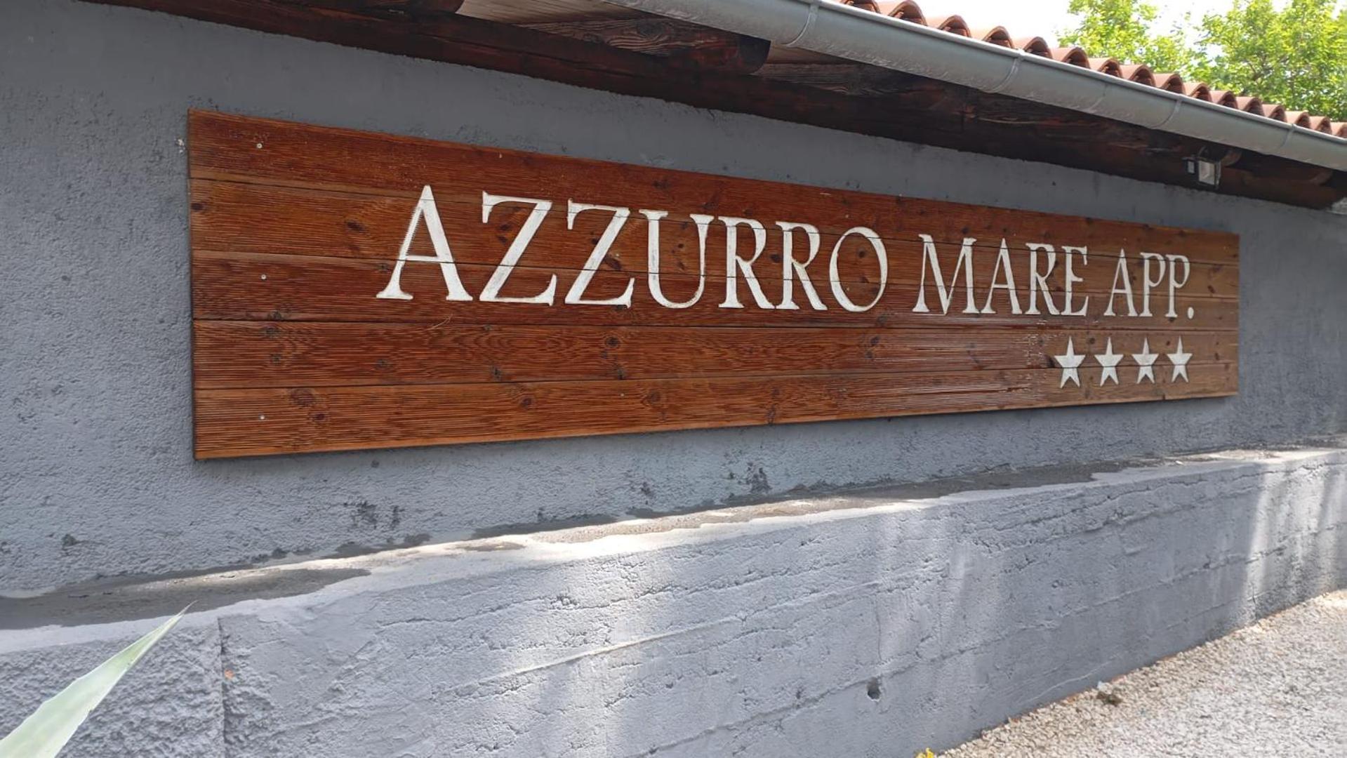 Апартаменты Azzurro Mare Пула Экстерьер фото